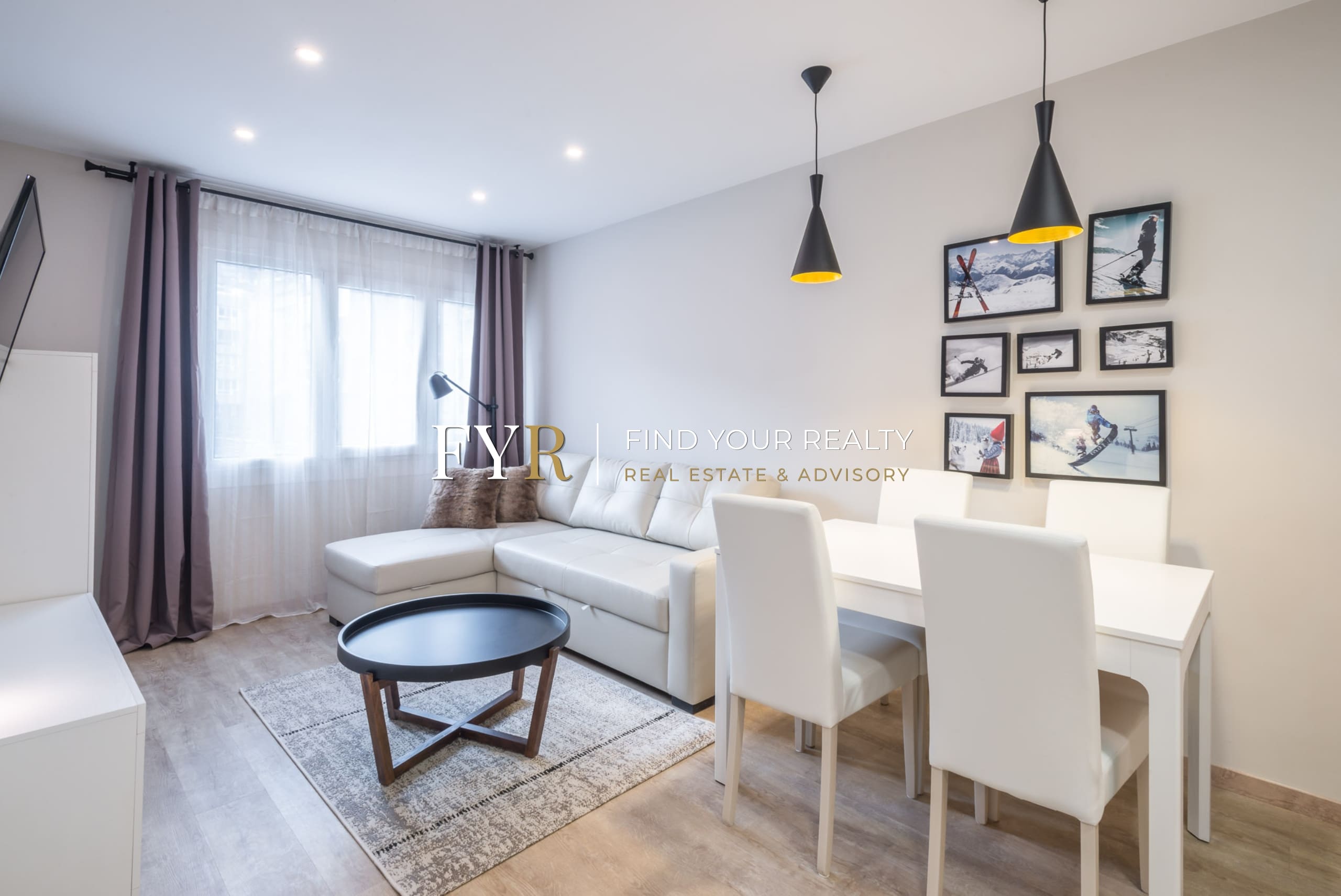 1-Bedroom apartament for sale in Pas de la Casa in front of ski slopes (Andorra) - Ref. 2262006_1 - Find Your Realty Andorra