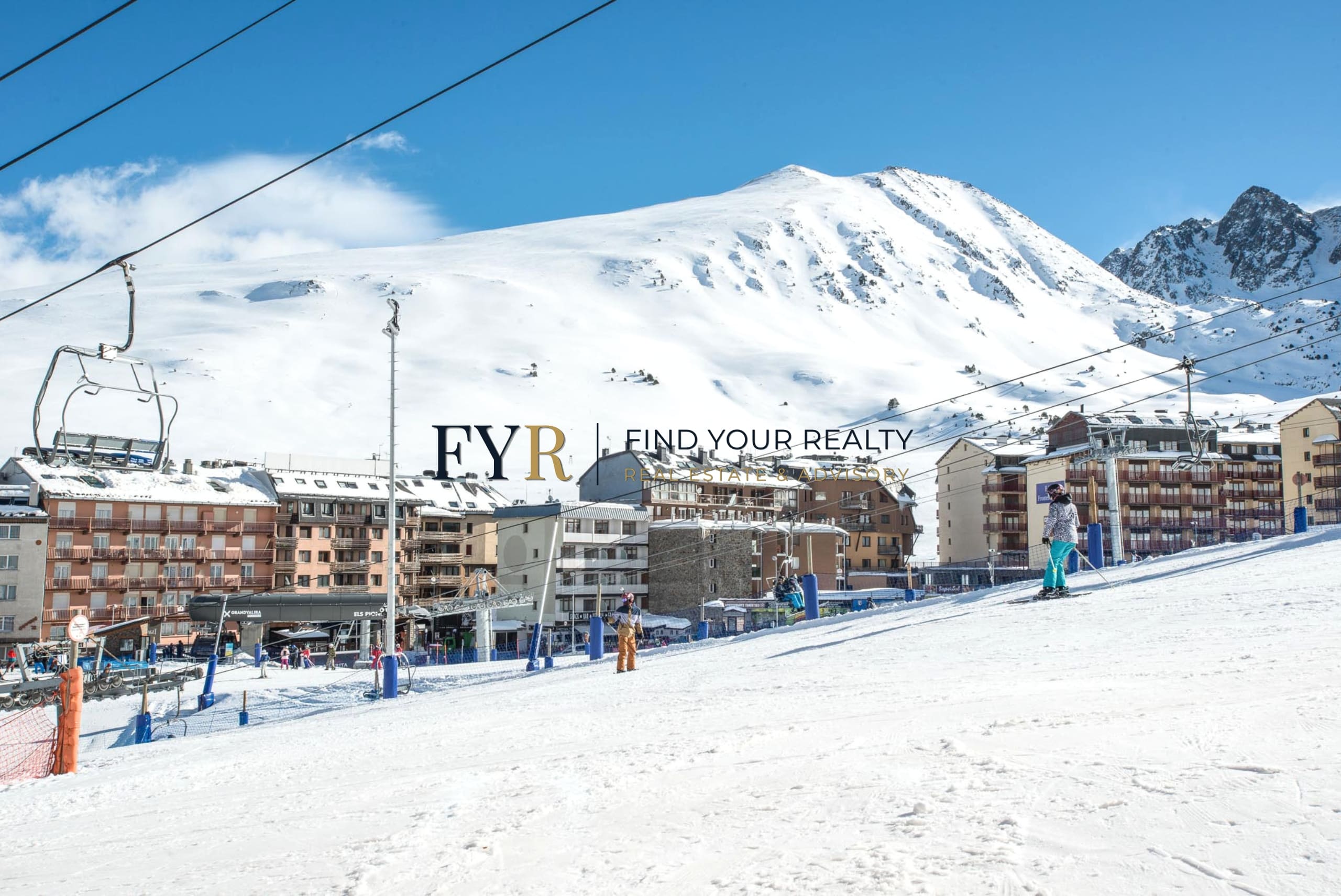 1-Bedroom apartament for sale in Pas de la Casa in front of ski slopes (Andorra) - Ref. 2262006_14 - Find Your Realty Andorra